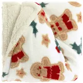 Unique living plaid cookie 130x160cm -