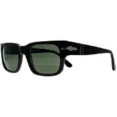 Persol PO3315S 95/31 zwart groene zonnebril