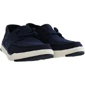 Clarks Step Isle Base herenschoenen marine