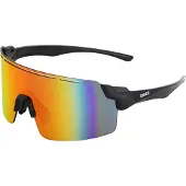 Sinner Amla - Sportbril/ Zonnebril - Mat zwart - Unisex - One size - BIO based frame