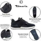 Tamaris Sneakers laag nachtblauw