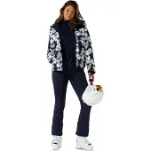Falcon Skibroek Women Whistler Ink Blue-Maat 36