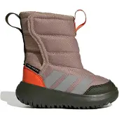 Adidas Winterplay Snowboots taupe Textie Maat 24