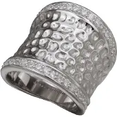 Orphelia Dames 925 Sterling Zilveren Ring - Zilver ZR-3600