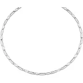 Orphelia Dames 925 Sterling Zilveren Set: Ketting + Armband - Zilver SET-034