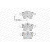 FERODO Remblokken set FVR1643 Ferodo voor o.a. VOLKSWAGEN