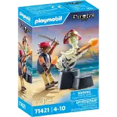 Playmobil Pirates - Schutters - 71421 - 20 Onderdelen - - OneSize - Speelgoedfiguren