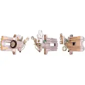 FERODO Remklauw FCL695022, achter rechts