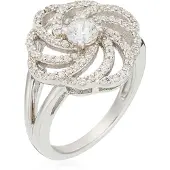 Orphelia Dames 925 Sterling Zilveren Ring - Zilver ZR-3892