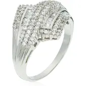 Orphelia Dames 925 Sterling Zilveren Ring - Zilver R-3662