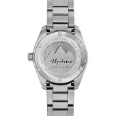 Alpina Alpiner Comtesse Sport Dames Horloge Zilverkleurig AL-240SD3C6B