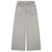 Homage to Denim Homage mid waist palazzo jeans h big pockets