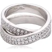 Orphelia Dames 925 Sterling Zilveren Ring - Zilver ZR-3519