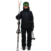 Peak Performance - Dames ski jassen - W Alpine Gore-Tex 3L Jacket Pine Needle voor Dames - Maat S - Groen