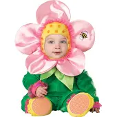 Vegaoo Bloem kostuum voor baby's - Premium - Kinderkostuums - 74 - 80