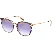 Longchamp ronde dameszonnebril van acetaat, model LO646S