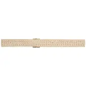 Grace & Mila Pastille riem gouden gesp
