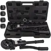 Vorfal Hydraulische PEX pers tang 16-32mm met 360° draaibare kop