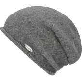 Chillouts beanie muts Lino dark grey