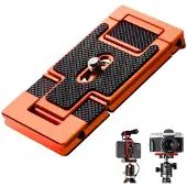 K&F Concept Magic Plate Arca Swiss Telefoonhouder Statief