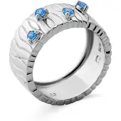 Orphelia Dames 925 Sterling Zilveren Ring - Zilver ZR-7504