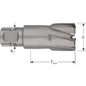 Rotec HM Kernboor HARD-LINE | Q18 (FEIN/Quick-In) | ø20x40 - 549.2000