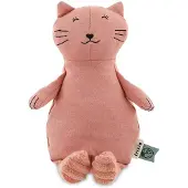 Trixie Knuffel Mrs. Cat – 0m+ – Leuk als geboortegeschenk – Gerecycleerde stof