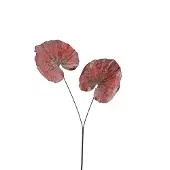 Ptmd kunstblad leaves - 62x57x90cm