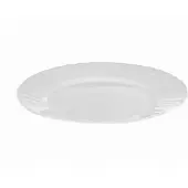 Epewex Wit Talerz Deserowy Płaski 19cm - Eleganckie Szkło