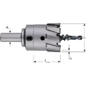 Rotec HM gatfrees 'Heavy Duty', Tmax:30, ø49,0