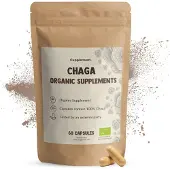 Cupplement Chaga Organic Supplements 60 capsules