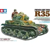 Tamiya French Light Tank R35