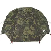 vidaXL Vistent 3-persoons camouflage waterdicht
