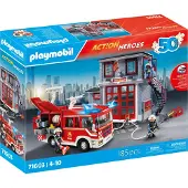 Playmobil 50YR Brandweer megaset