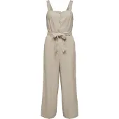 ONLY Caro Linen Mouwloze Jumpsuit