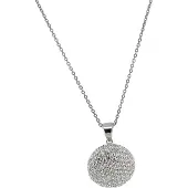 Orphelia Dames 925 Sterling Zilveren Hanger met Ketting - Zilver PEN-3015