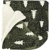 Unique living Plaid Mees Groen 130 X 160 X 10 Cm