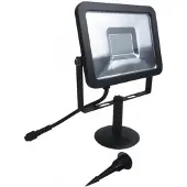 Easy Connect Schijnwerper/Floodlight (Alu & Plastic) - Garden Warm 3000K° - 30W