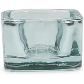 Ona Theelichthouder 5x5cm cloud Mood - set/2