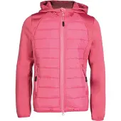 HKM sweat jacket raspberry buitenvest maat xxl