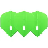 L-Style Champagne Kami L1 Pro Standard Neon Green - Dart Flights