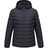 Imperial Riding - Verwarmde Jas - Zwart - Maat S