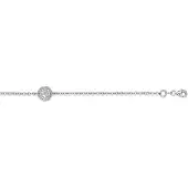 Orphelia Dames 925 Zilveren Armband - Zilver ZA-1977