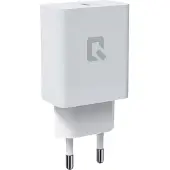 Tuniq 25W USB-C Snellader - Power Delivery Fast Charger 3A - Compacte Reislader voor iPhone, Samsung, Xiaomi, Oppo, iPad en Google Pixel - Wit