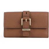 Michael Kors Portemonnee 'Porte monnaie / billet Cuir Nolita Marron' bruin