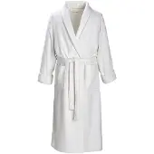 De Witte Lietaer Badjas Etrusk White - S - Unisex - Katoen