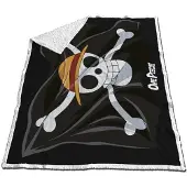 One Piece fleece plaid 120 x 150 cm - polyester