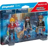 Playmobil City Action Figurenset boeven - 70670
