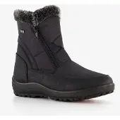 Scapino Gevoerde dames snowboots zwart maat 37