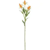 Mica Decorations DISTEL ORANJE - L63CM